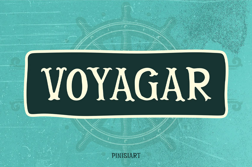 Voyagar Font