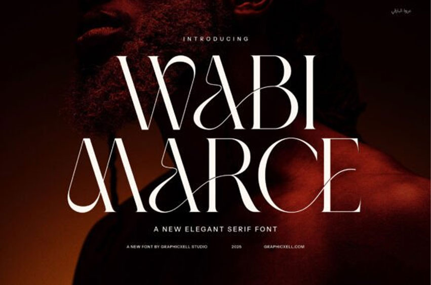 Wabi Marce Font