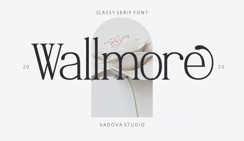 Wallmore Font