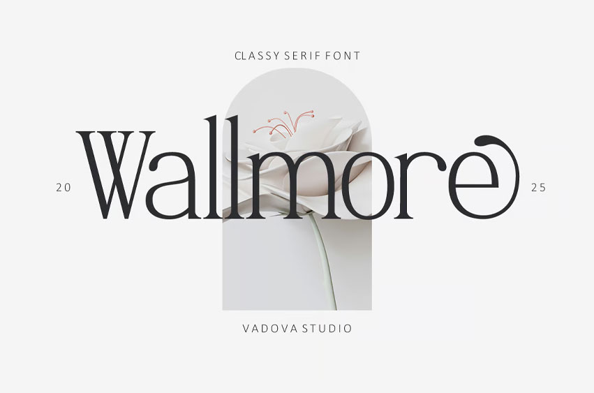 Wallmore Font