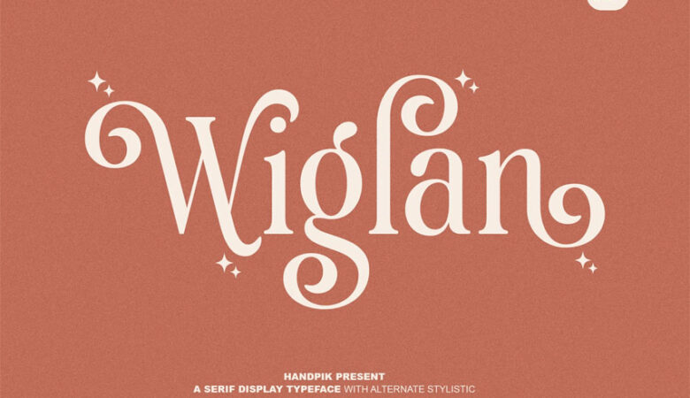 Wiglan Font