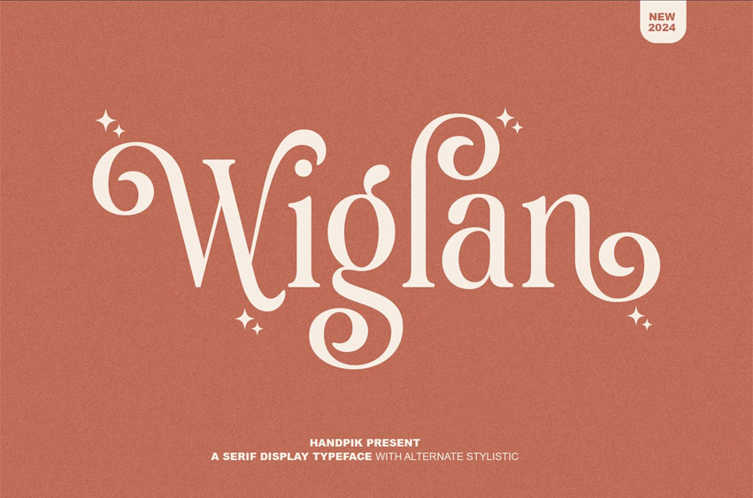 Wiglan Font