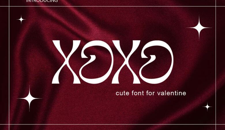 XOXO Font