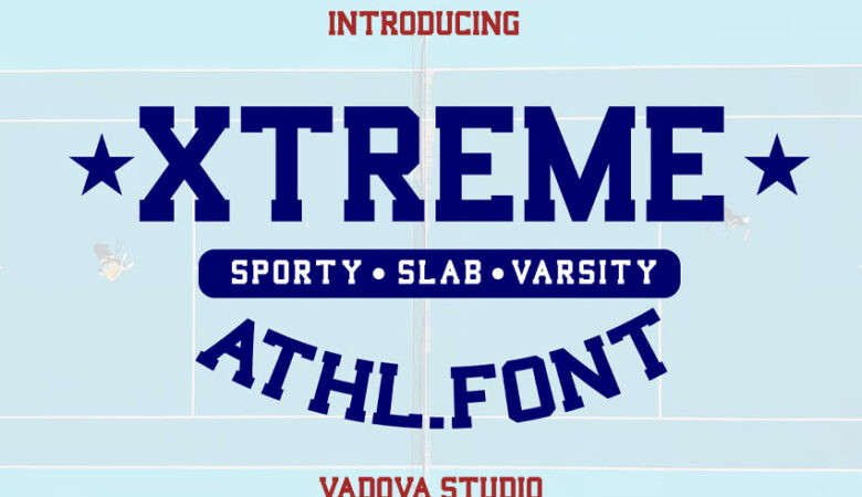 Xtreme Serif Font