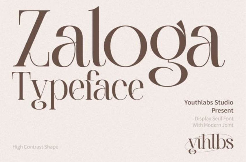 Zaloga Font