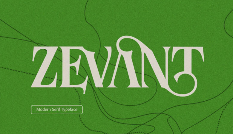 Zevant Font