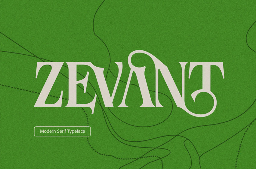 Zevant Font