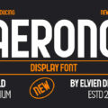 Aerong Font