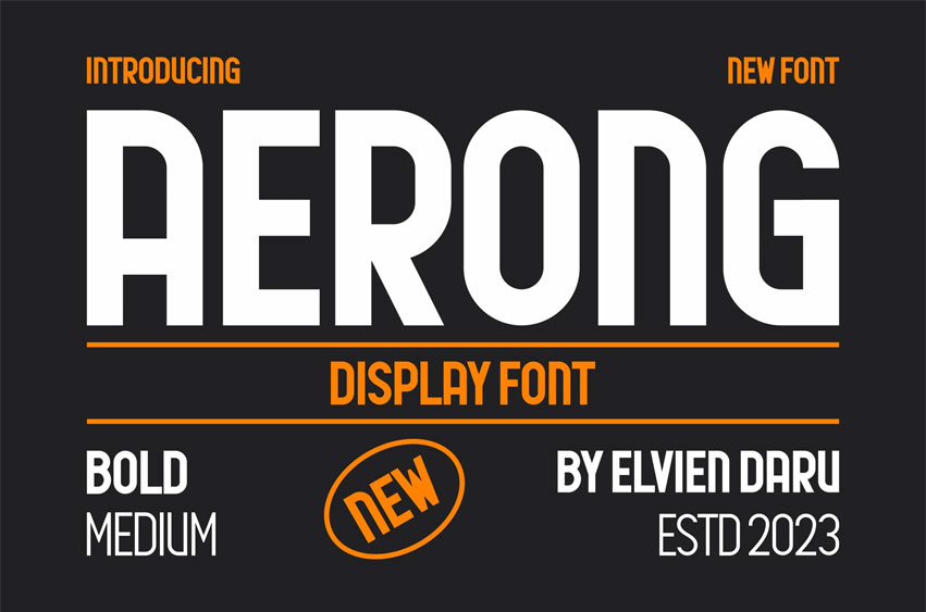 Aerong Font