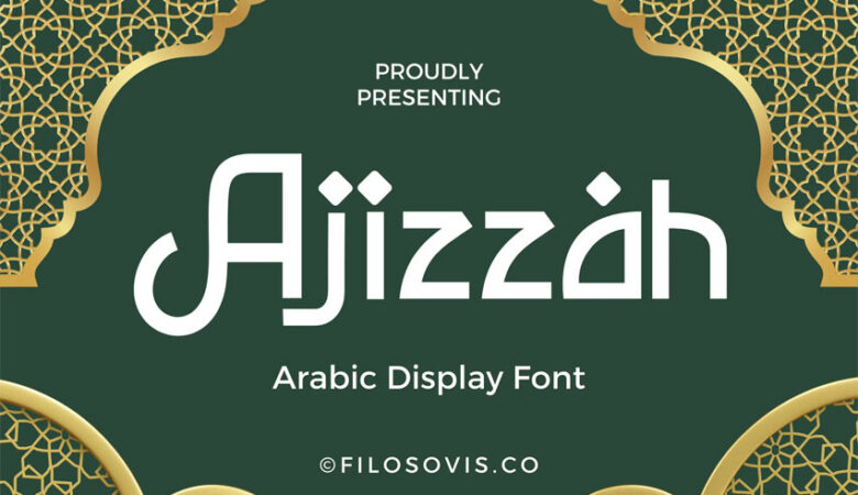 Ajizzah Font