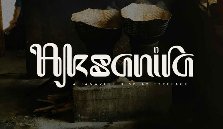 Aksanira Font