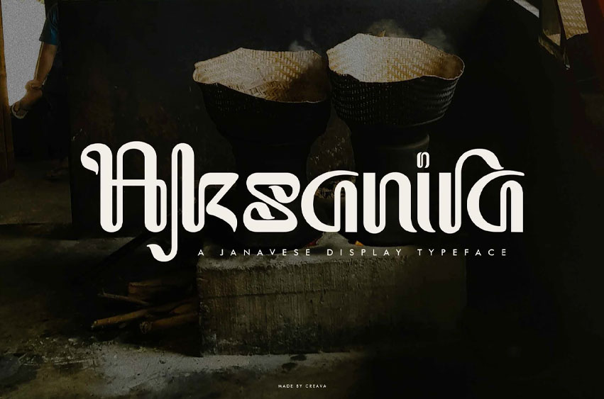 Aksanira Font