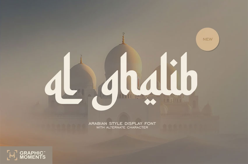 Al Ghalib Font