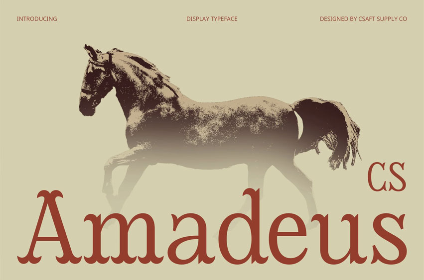 Amadeus Font