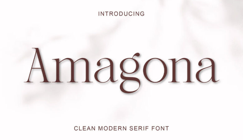 Amagona Font