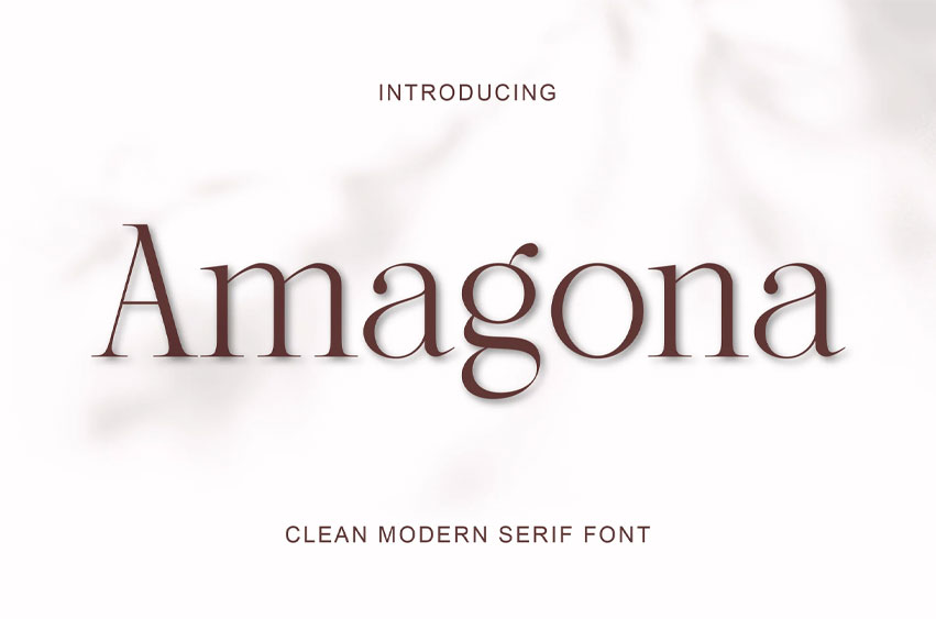 Amagona Font