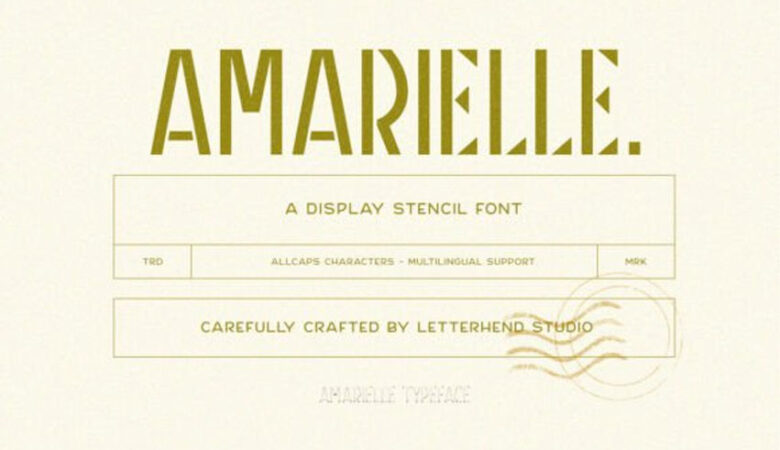 Amarielle Font