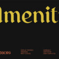 Amenity Font