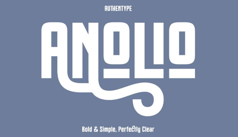 Anolio Font