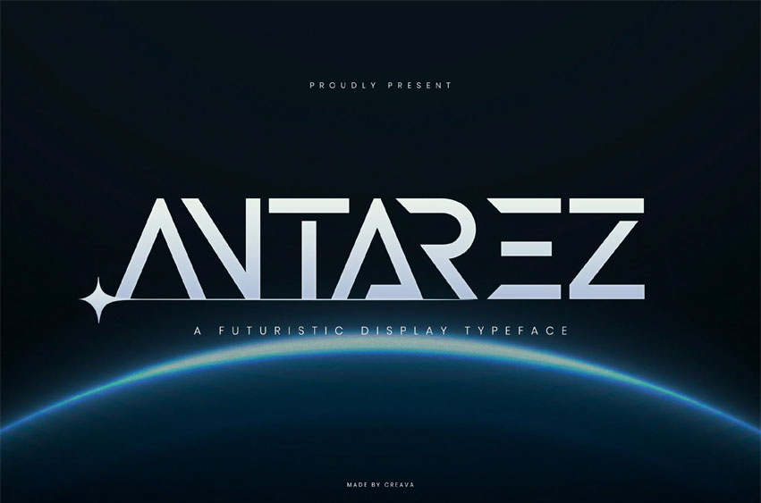 Antarez Font