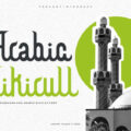 Arabic Zikirull Font