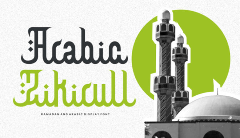 Arabic Zikirull Font