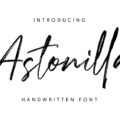 Astonilla Font