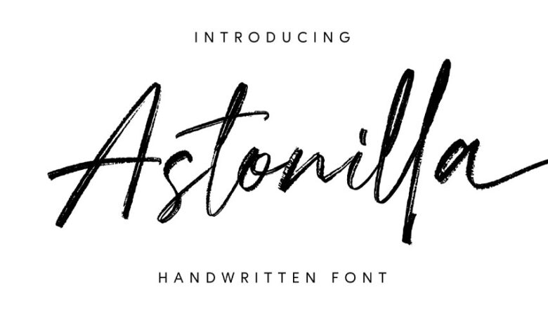 Astonilla Font