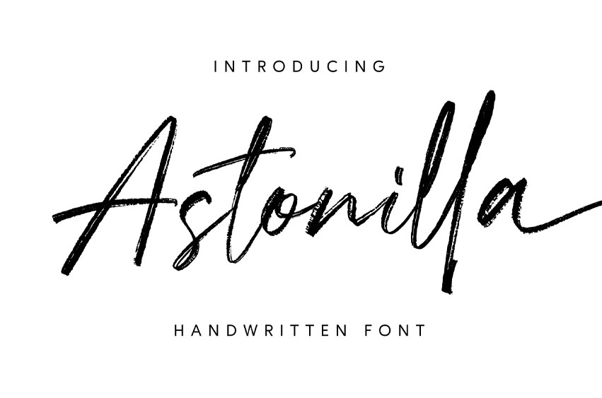 Astonilla Font