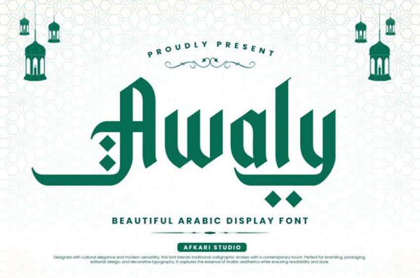 Awaly Font