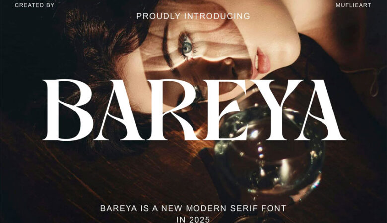 Bareya Font