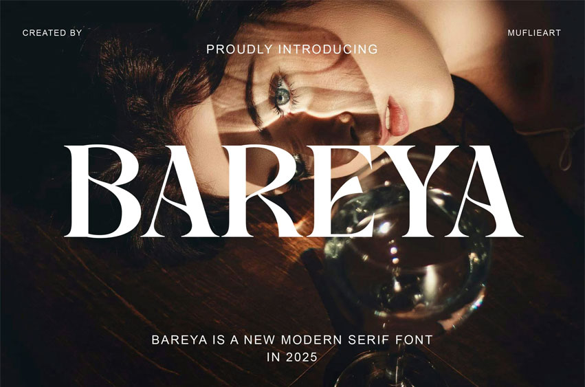 Bareya Font