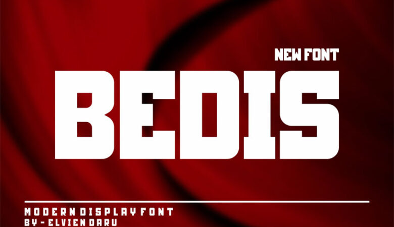 Bedis Font