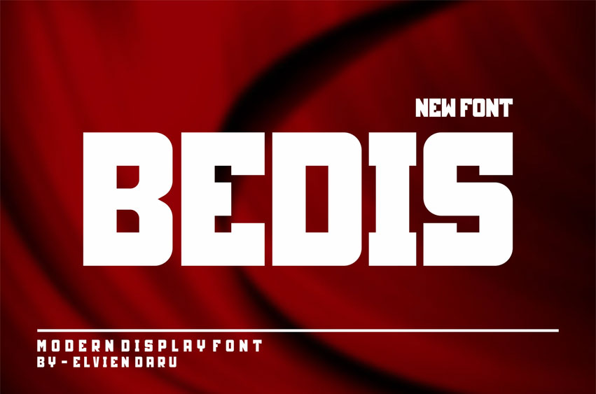 Bedis Font