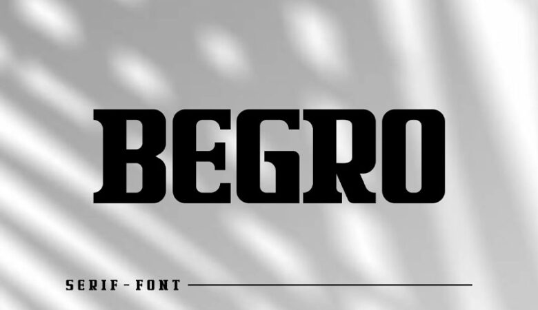 Begro Font