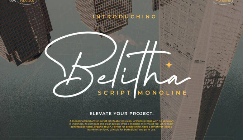 Belitha Font