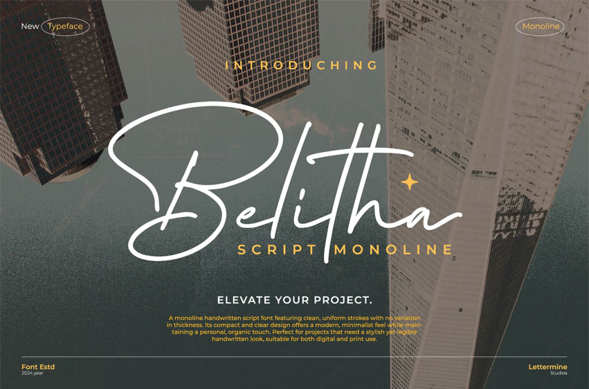 Belitha Font