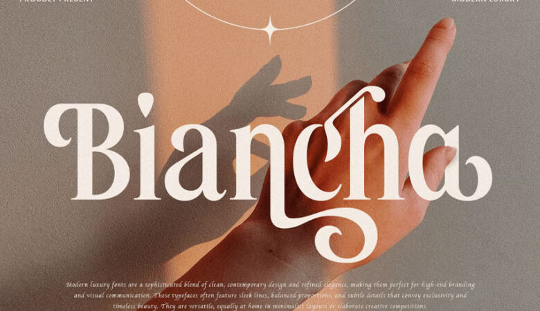 Biancha Font