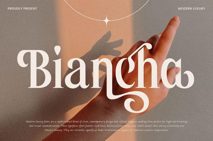 Biancha Font