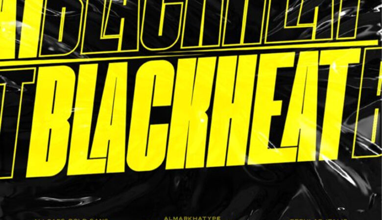 Blackheat Font