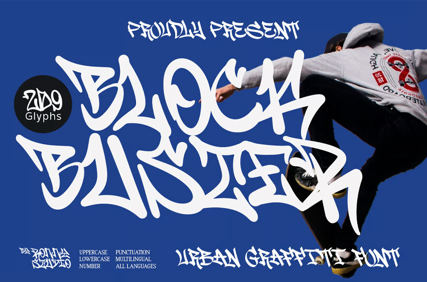 Block Buster Font