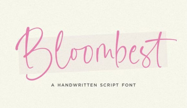 Bloombest Font