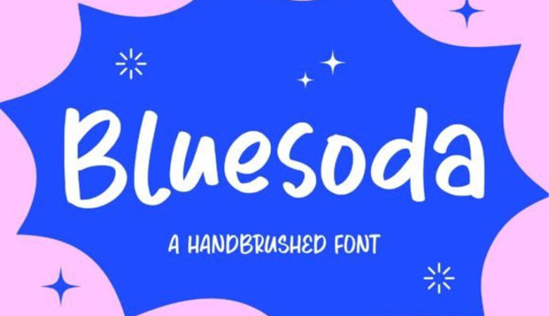 Bluesoda Font