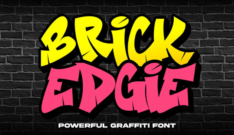 Brick Edgie Font