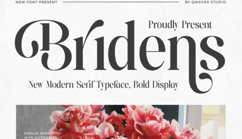 Bridens Font