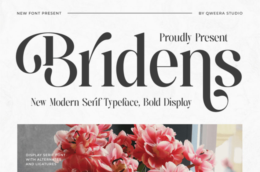 Bridens Font