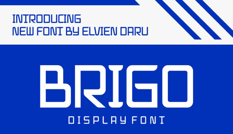 Brigo Font