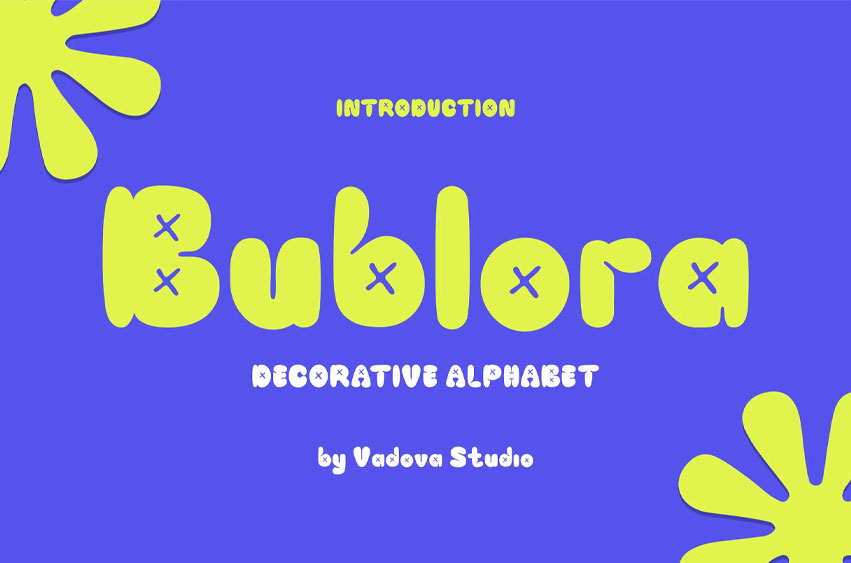 Bublora Font