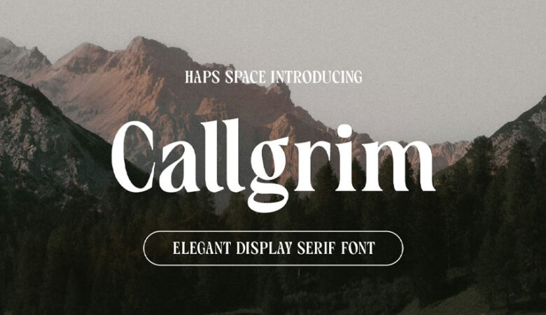 Callgrim Font