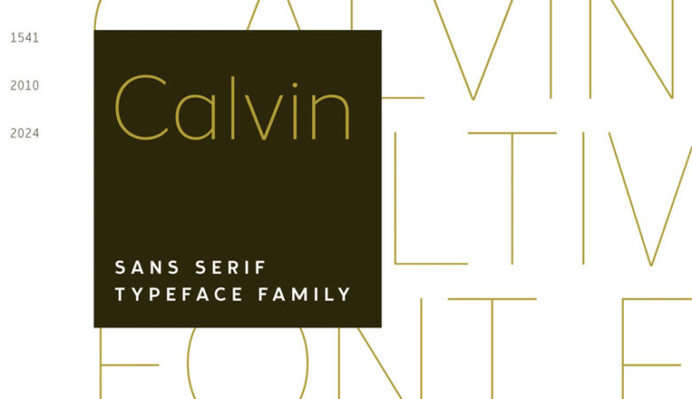 Calvin Font